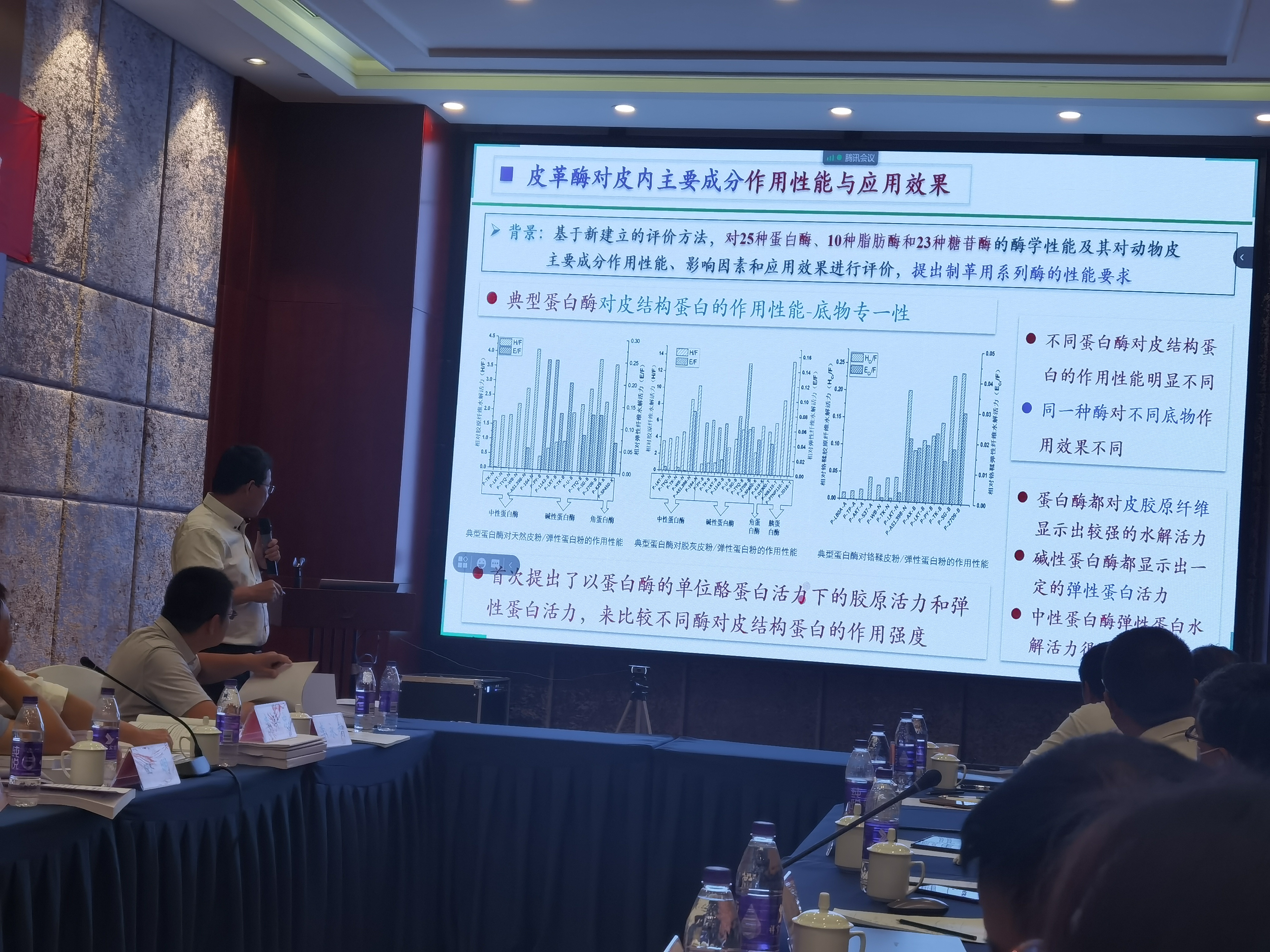国家重点研发计划项目“皮革关键酶制剂与生物技术及应用示范”课题综合绩效评价会议顺利召开